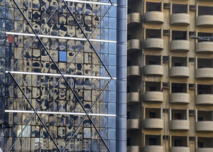 Abu Dhabi architecture.
