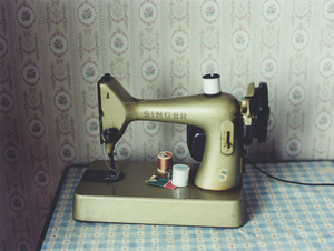 sewing machine
