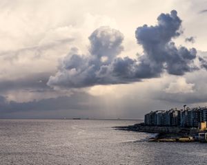 Sunrise Storm