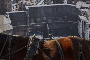 Keita007, “Piazza del Colosseo”,2021