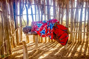 Rest Time in Umoja Women's Village