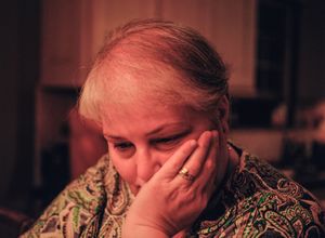 Mom After Her Daily Visit