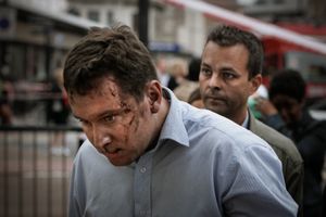 London Terrorist Bombing of Edgware Road Underground