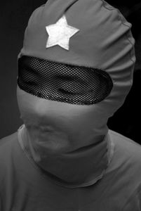 I'm a Mysterious soldier！