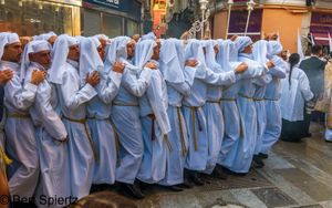 Malaga, Semana Santa Procession
