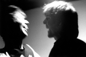 Sangue Sujo, Wander Wildner e Nenung, Porto de Elis Teatro Bar, Porto Alegre, 1990