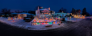 Spectacular Xmas Lights - Pickering