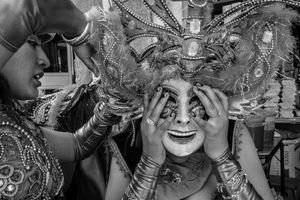 The mask