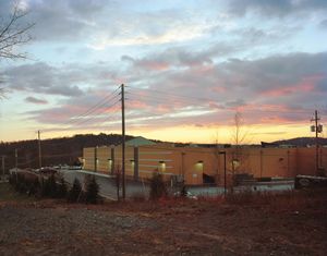 Void Space Behind a Big-Box Store, 2011