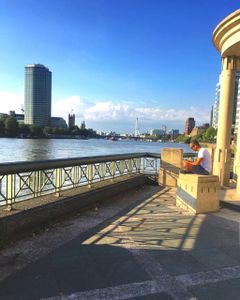 Millbank Tower From The MI6 Building