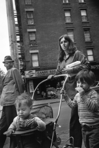 Lower East Side NYC, 1968