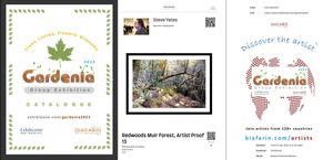 Gardenia Catalog from international exhibition