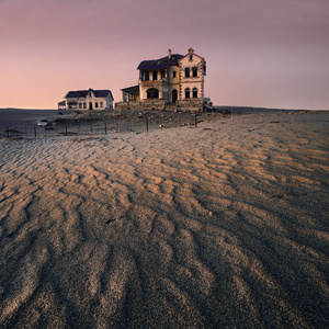 Ghost villages of the Namib Desert.