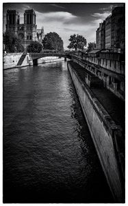 Notre Dame by the Seine.