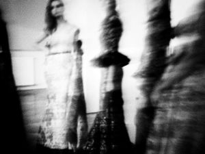 Backstage of Prague Fashion Week