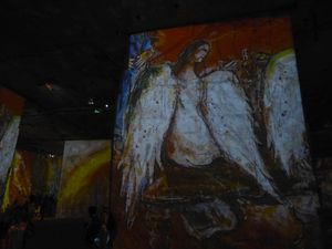 Homage to Chagall 5