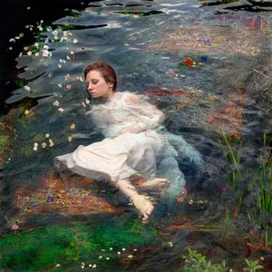 INSURGENT OPHELIA. A contemporary representation.
