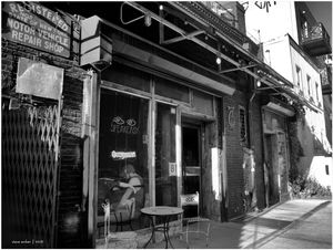 Speakeasy - a Williamburg Moment