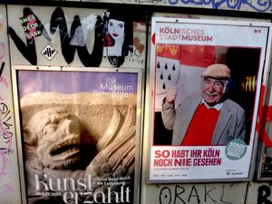 "ART TELLS" "You've never seen Cologne like this before"