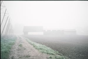 Captured analogue on slide film.