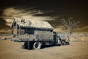 Fervor, Salvation Mountain, Niland