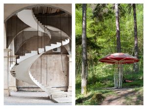 Spiral Staircase & Merry-go-round