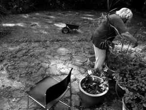 Gesves, Tante Denise.
