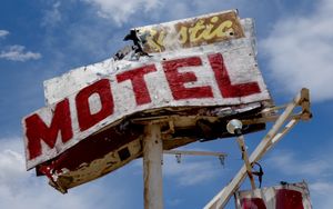"Rustic Motel"