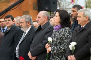 Commemmoration of the Armenian genocide