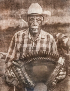 Goldman Thiobodeaux, Musician. Lawtell, LA 2015