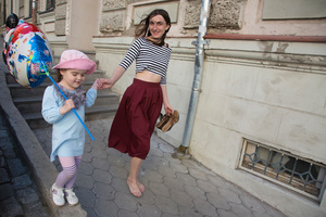 Skipping along together