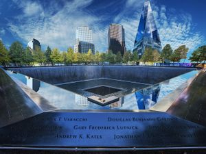 World Trade Memorial Pool