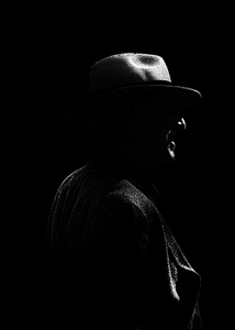 Street Portrait Man with hat