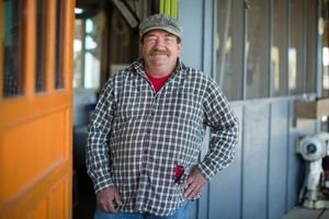 Mike, from the project, Bayou © 2013 Paul Elledge
