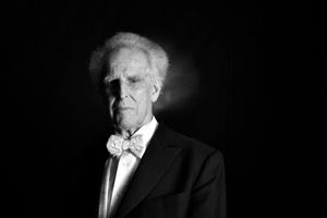 Conductor Benjamin Zander Portrait Session
