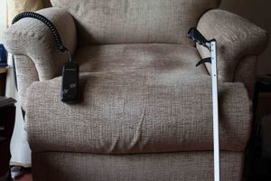 17 months after her stroke