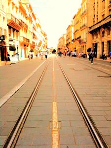 Rails © Jürgen Novotny (Bordeaux, France 2011)