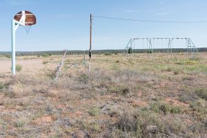 Roadside: Abandoned on Route 66. Santa Rosa, New Mexico