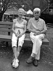 At the Farmer's Market