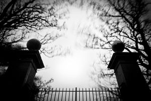 Threshold of a new life/afterlife