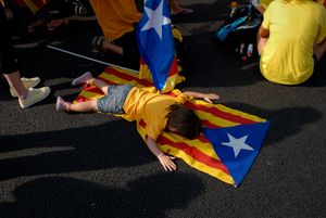 When flags wave