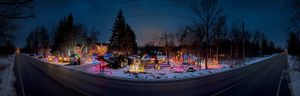 The Singleton Family Display-Campbellville-Ontario