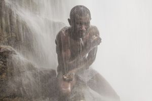 untitled #2.  Saut d'Eau, Haiti.