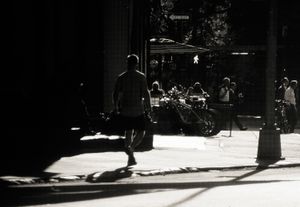 Duane Street, Summer Afternoon