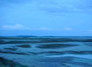 Lunar landscape