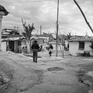 Picture 1. Greece, Patras, District Aghia Ekaterini. 2007.