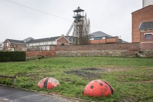 Coal mine #11-19 and slag heaps #74 & 74a, Lens, Pas-de-Calais, France