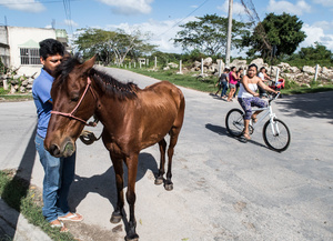 Valladolid, Mexico. December 2015