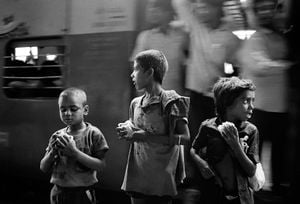 Street Children of Bombay