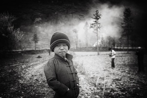 Burning fields